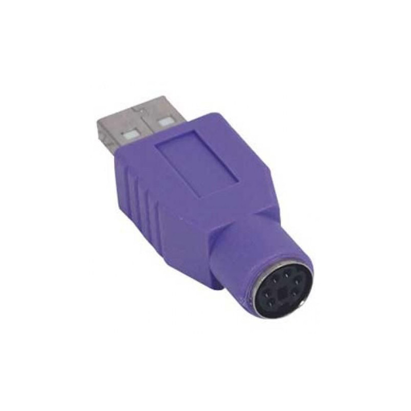 PS/2 to USB keyboard adaptor