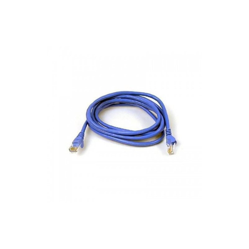 3m CAT5 patch cable BLUE