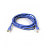 3m CAT5 patch cable BLUE