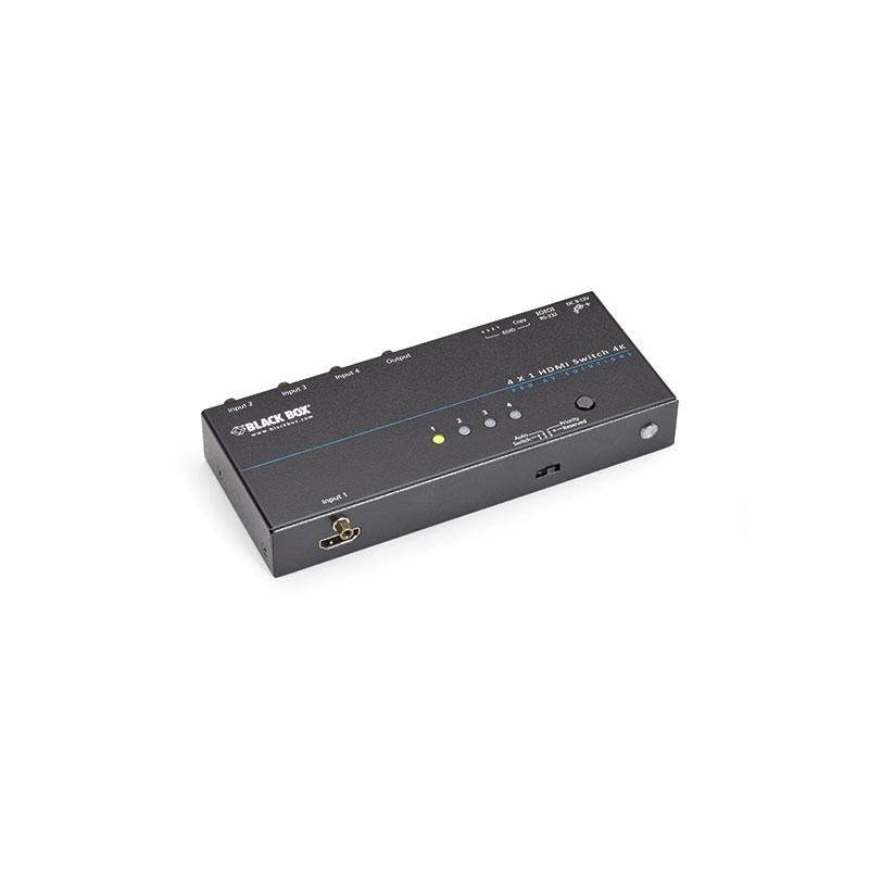 4K 2X1 HDMI SWITCH