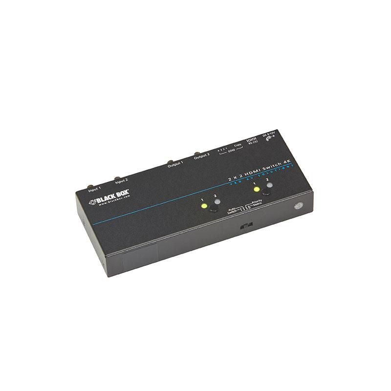 4K 2X2 MATRIX SWITCH