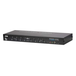 8-Port USB DVI KVM Switch