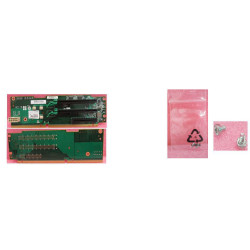 PCI riser cage assembly