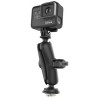 RAM GOPRO MOUNTING W/ TRACK