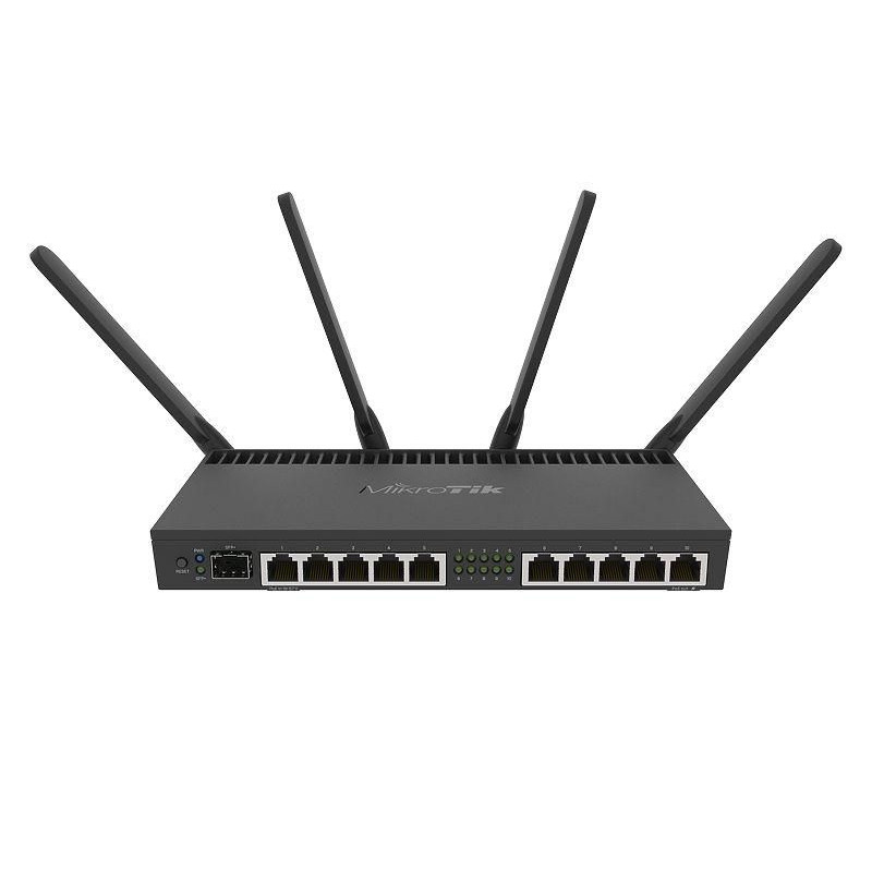 MikroTik RB4011iGS+5HacQ2HnD-IN Wireless Router, Dual-band 2 | APLIUM