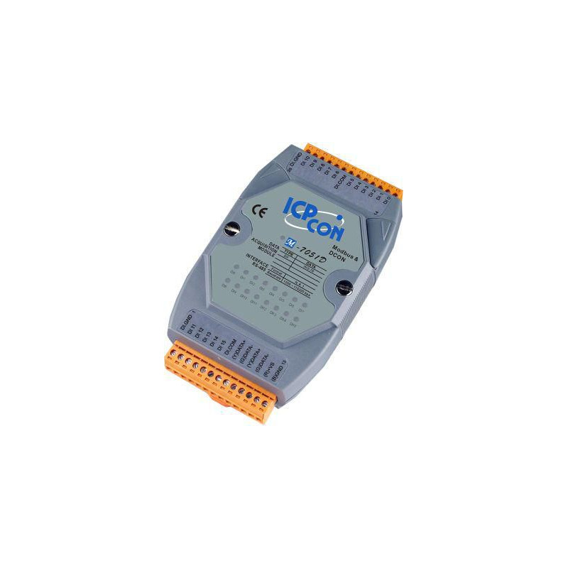 MODBUS, 16X DI SINK/SOURCE, LE