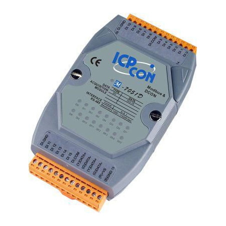 MODBUS, 16X DI SINK/SOURCE, LE
