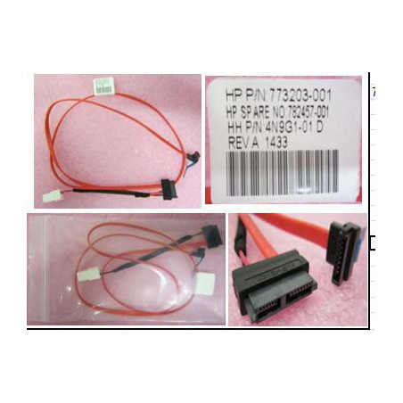 Optical drive dual cable
