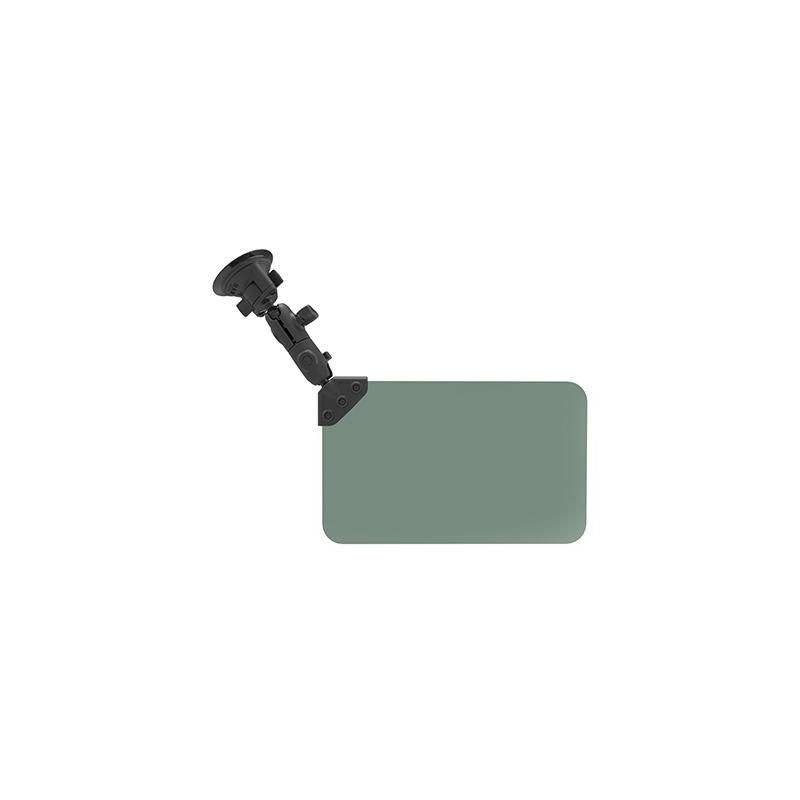 UNPD RAM MNT W/ SUCTION VISOR