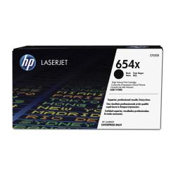 K/HP Toner/654X Black HighYield LJ Cart