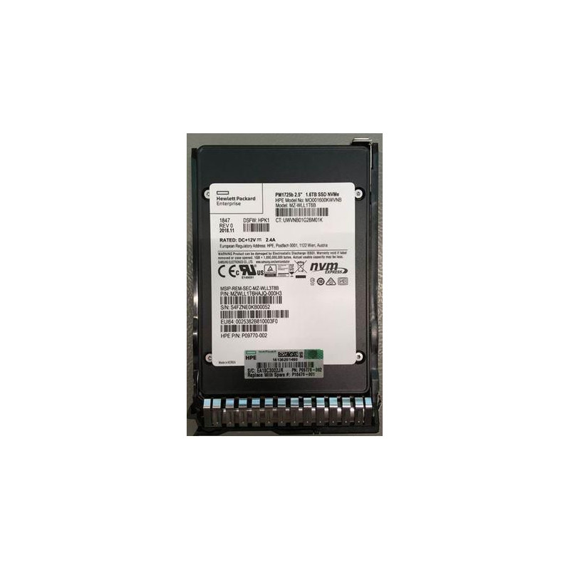 SPS-DRV SSD 1.6TB SFF