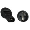 Power Adapter C14 - Schuko M-F