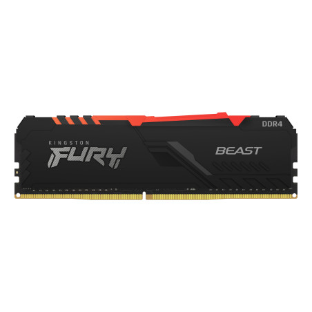 8GB 3600 DDR4 DIMM FURY Beast RGB