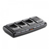 Quad Battery Charger Std For SPP-R200I-III/R210/R210C | APLIUM
