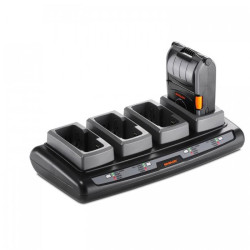 Quad Charger R210 For 4 Batt PBP-R200 Incl Pwr SUPPLY+CORD | APLIUM