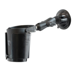 RAM DRINK CUP HOLDER W SUCTION