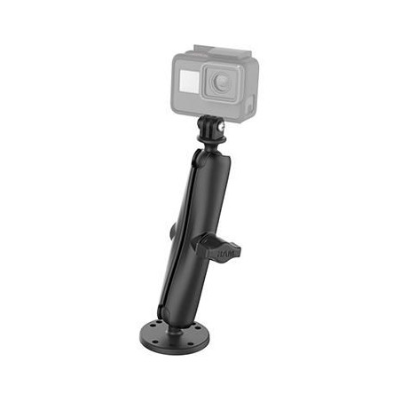 RAM MOUNT LONG ROUND BASE