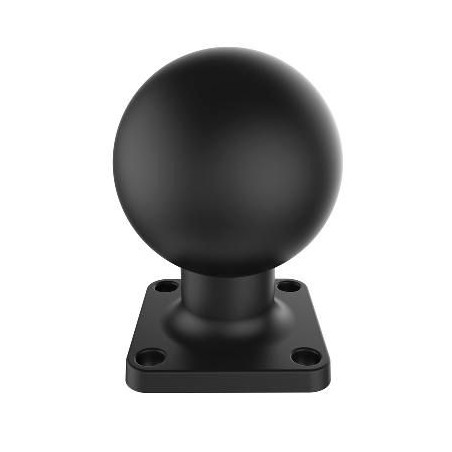RAM base, 2" x 2", D-size