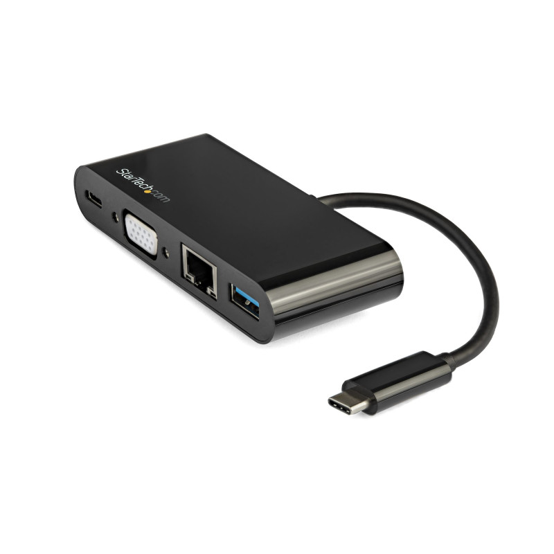 STARTECH Adapter - USB C VGA Multiport