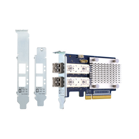 Gen 6 dual-port 32Gb Fibre Channel HBA
