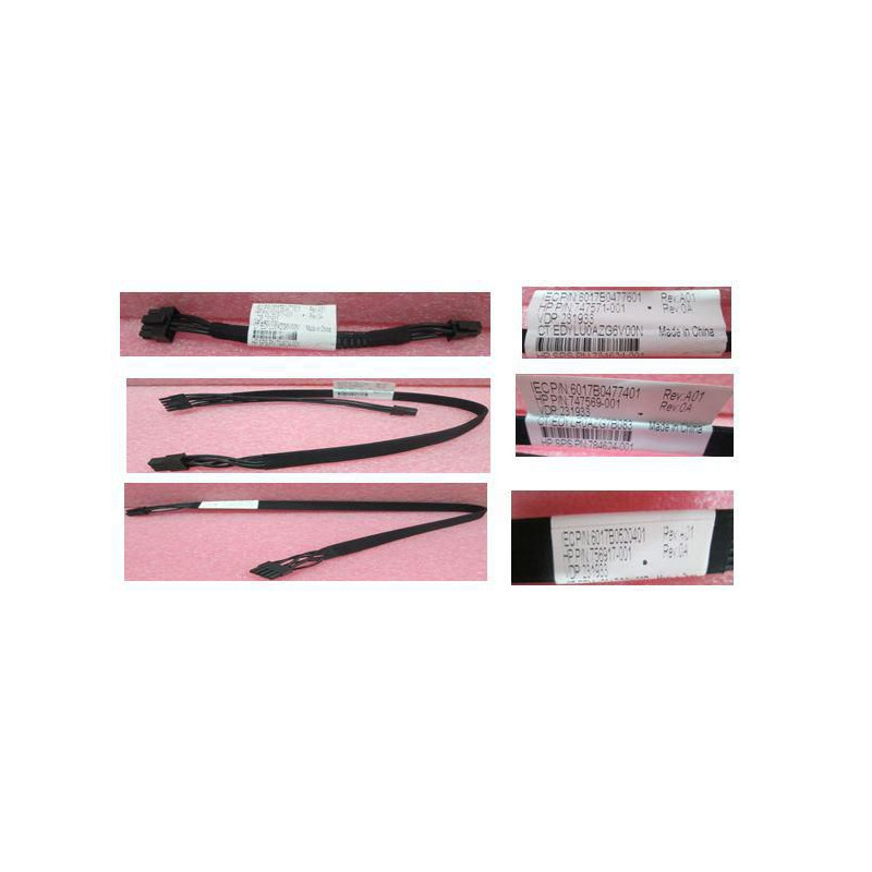 Power cable kit for HPE