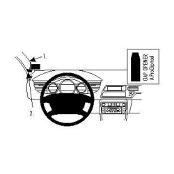 ProClip - Citroen C5 III 08-17