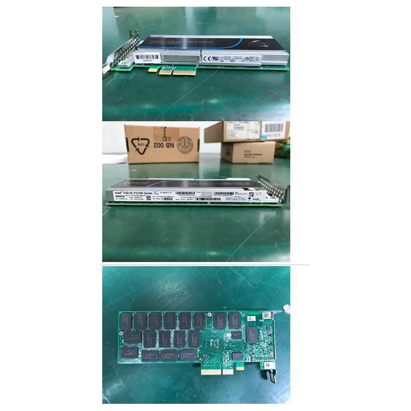 800GB NVMe Workload