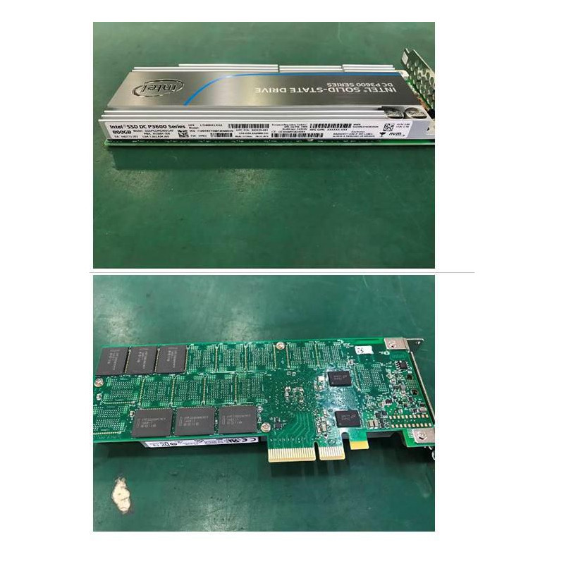 800GB PCIe NVMeLE Workload