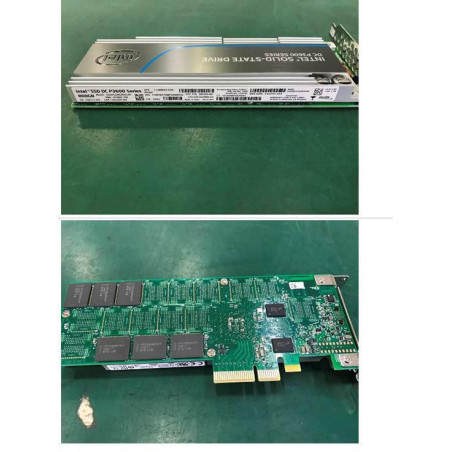 800GB PCIe NVMeLE Workload