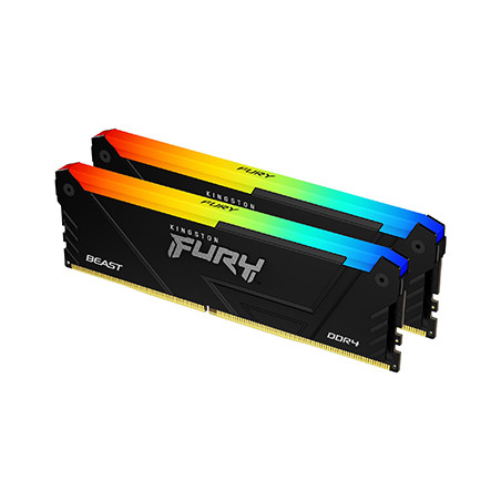 64GB 3600 DDR4 DIMM Kit2 FURY Beast RGB