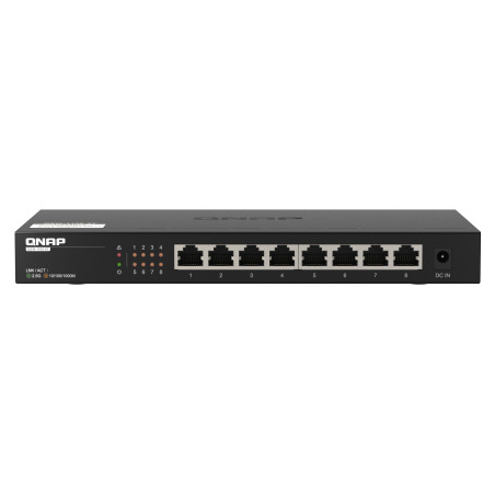 8-port 2.5G auto-neg unmanaged switch