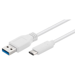 USB 3.2 Gen 1 C-A Cable, 1m