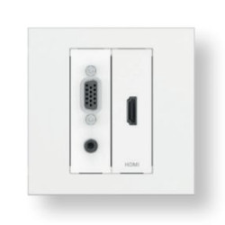 2 module VGA/AUDIO + HDMI