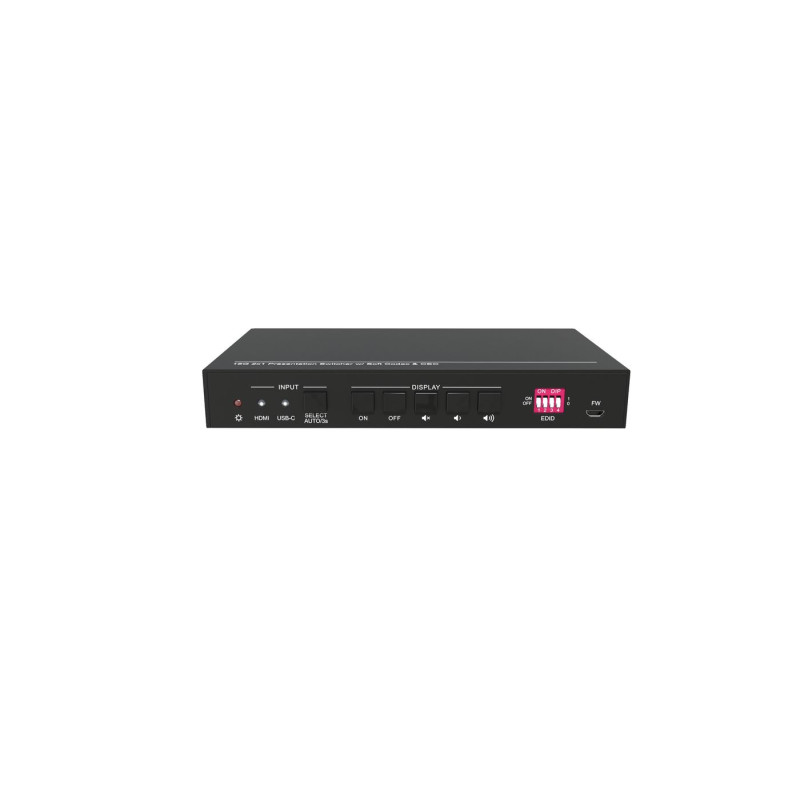 4K Presentation HDMI and | APLIUM