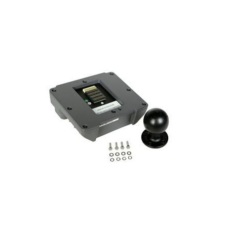 Dock,RAM ball mount,"D" ball