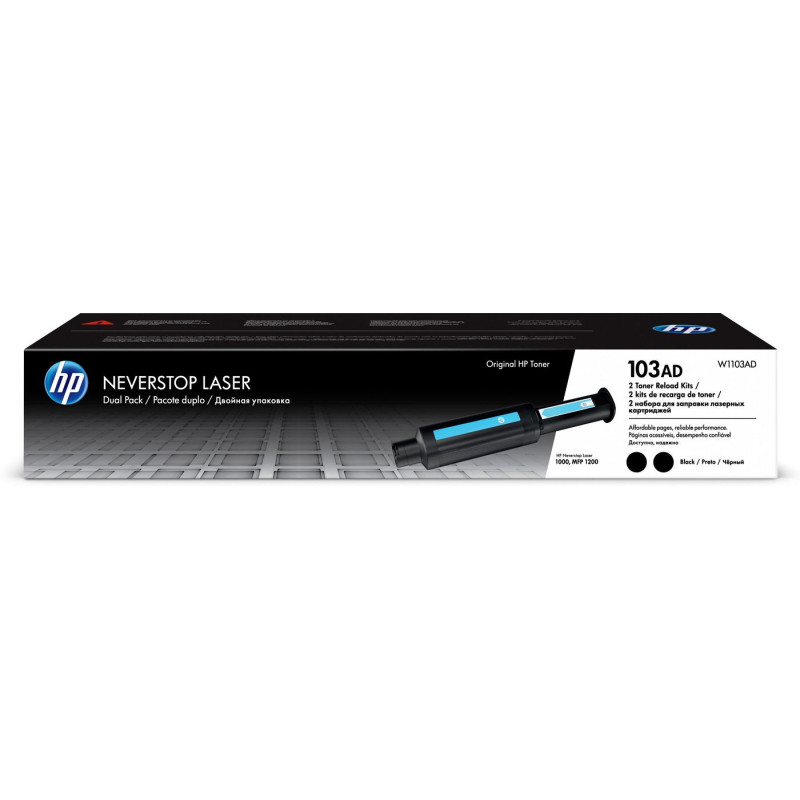 103AD Toner Reload Kit 2-Pack