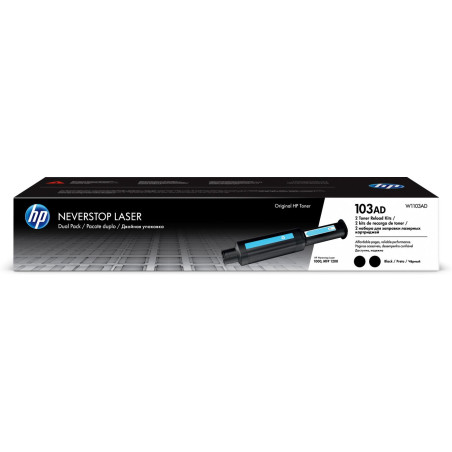 103AD Toner Reload Kit 2-Pack