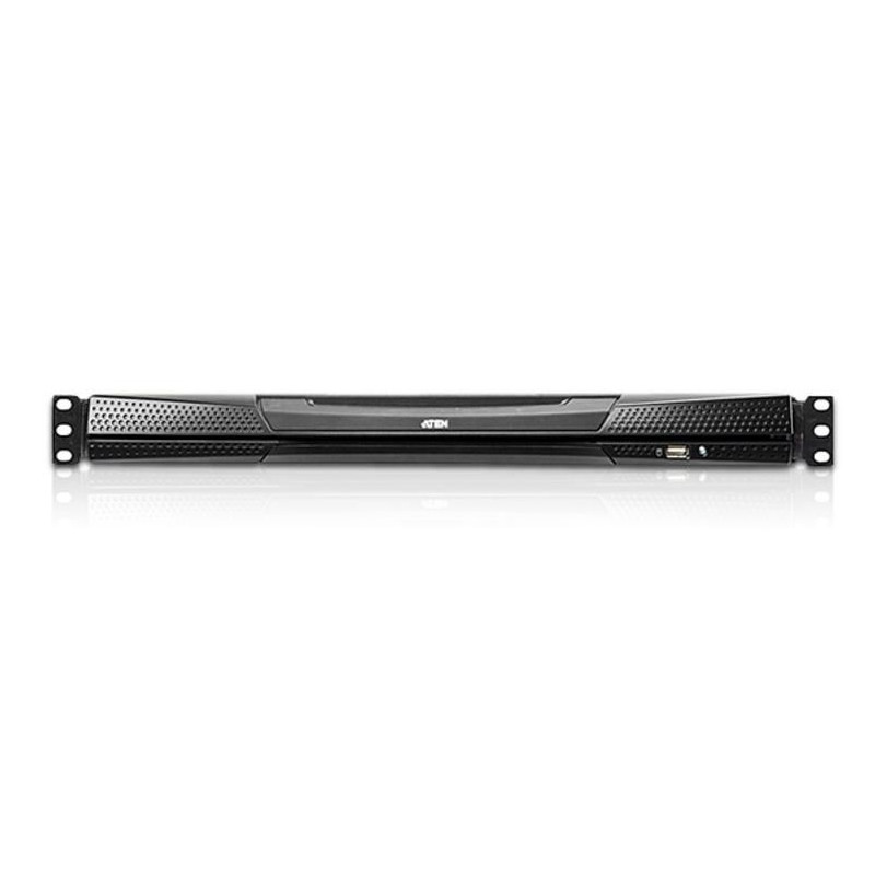 8-Port 19" LCD