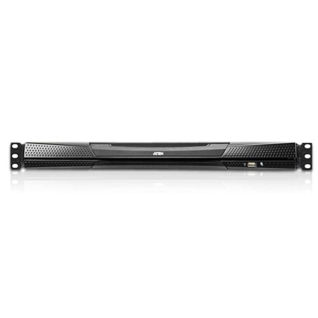8-Port 19" LCD