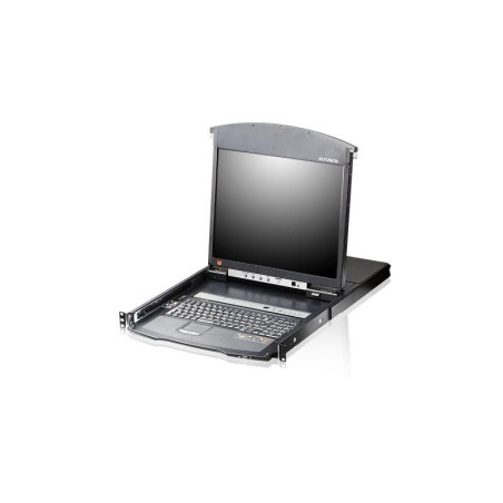 16-Port 19" LCD
