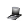 16-Port 19" LCD