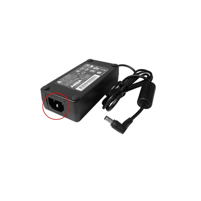 90W external power adapter