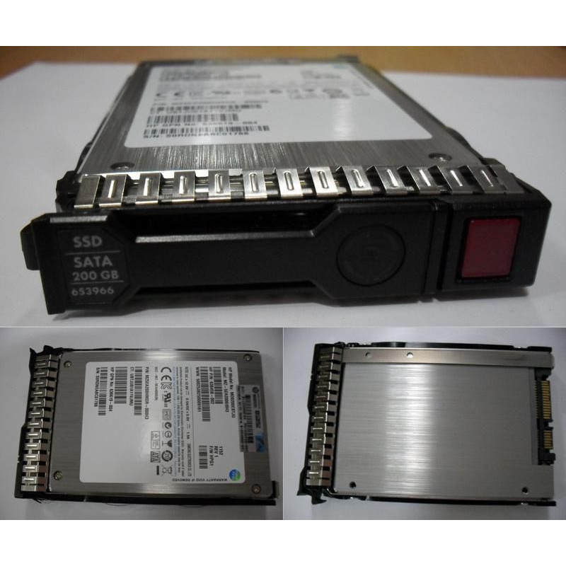 200GB SATA 2.5" SSD