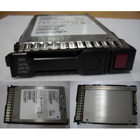 200GB SATA 2.5" SSD