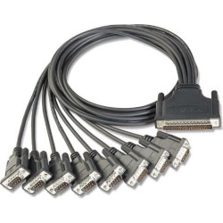 KABEL RS-232/DB-62 TIL DB-9 HA