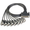 KABEL RS-232/DB-62 TIL DB-9 HA