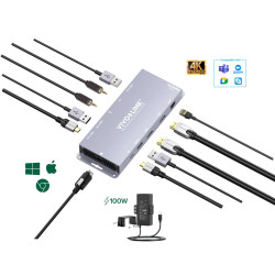 USB-C HUB for conference