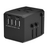 World Travel Adapter, 4 USB A