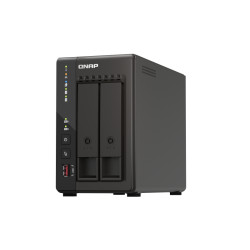 2-Bay NAS Intel J6412 8GB RAM 2.5GbE M.2