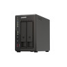 2-Bay NAS Intel J6412 8GB RAM 2.5GbE M.2